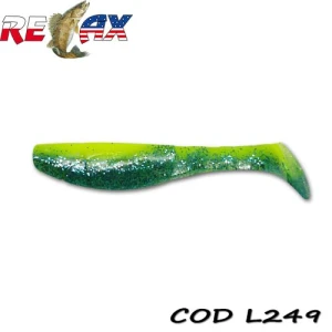 Shad Relax Kopyto 4l Laminat 10cm L249 10buc/plic