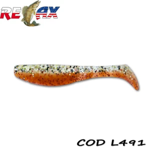 Shad Relax Kopyto 4l Laminat 10cm L491 10buc/plic
