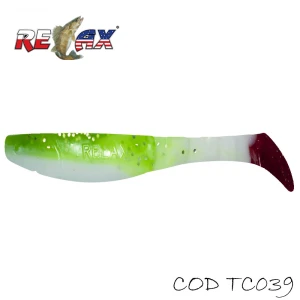 Shad Relax Kopyto 4l Tricolor 039 10cm 14g 4buc/plic