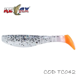 Shad Relax Kopyto 4l Tricolor 042 10cm 14g 4buc/plic