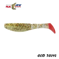 Shad Relax Kopyto 4L TriColor 092 10cm 14g 4buc/plic