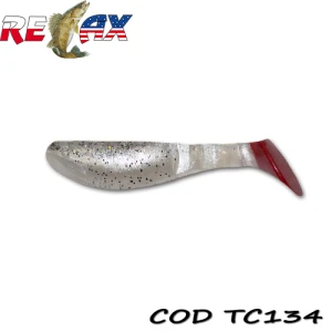 Shad Relax Kopyto 4l Tricolor 134 10cm 14g 4buc/plic