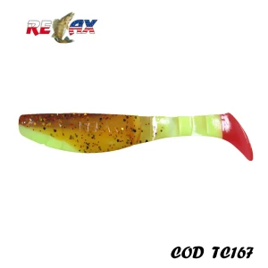 Shad Relax Kopyto 4l Tricolor 167 10cm 14g 4buc/plic