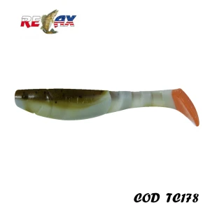 Shad Relax Kopyto 4l Tricolor 178 10cm 14g 4buc/plic