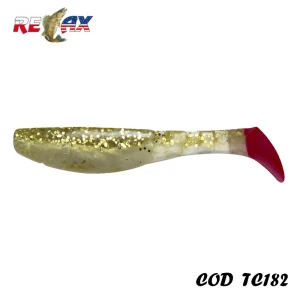 Shad Relax Kopyto 4l Tricolor 182 10cm 14g 4buc/plic