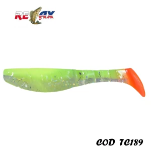 Shad Relax Kopyto 4l Tricolor 189 10cm 14g 4buc/plic
