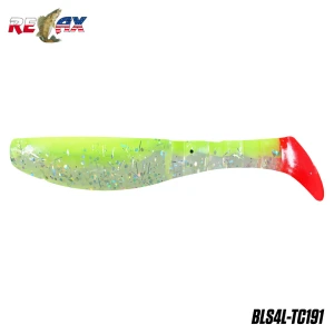 Shad Relax Kopyto 4l Tricolor 191 10cm 14g 4buc/plic