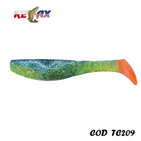 Shad Relax Kopyto 4L TriColor 209 10cm 14g 4buc/plic