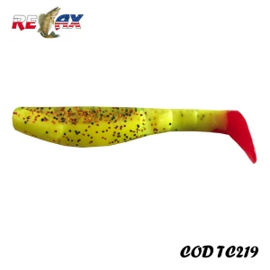 Shad Relax Kopyto 4l Tricolor 219 10cm 14g 4buc/plic