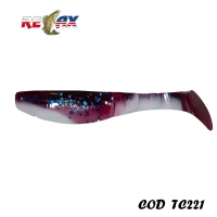 Shad Relax Kopyto 4l Tricolor 221 10cm 14g 4buc/plic