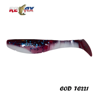 Shad Relax Kopyto 4l Tricolor 221 10cm 14g 4buc/plic
