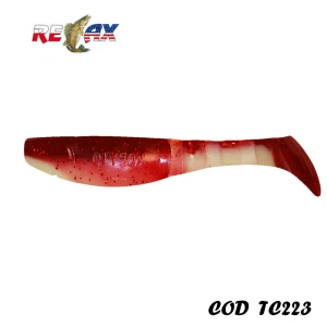Shad Relax Kopyto 4l Tricolor 223 10cm 14g 4buc/plic