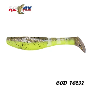 Shad Relax Kopyto 4l Tricolor 232 10cm 14g 4buc/plic