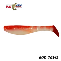 Shad Relax Kopyto 4L TriColor 242 10cm 14g 4buc/plic