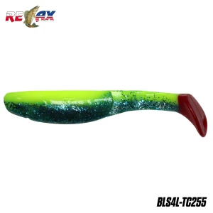 Shad Relax Kopyto 4l Tricolor 255 10cm 14g 4buc/plic