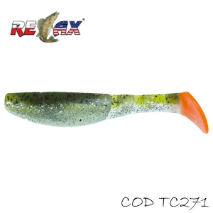 Shad Relax Kopyto 4l Tricolor 271 10cm 14g 4buc/plic