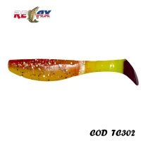 Shad Relax Kopyto 4L TriColor 302 10cm 14g 4buc/plic