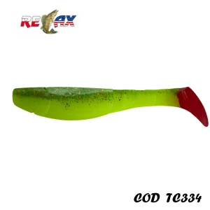 Shad Relax Kopyto 4L TriColor 334 10cm 14g 4buc/plic Shad Relax Kopyto 4L TriColor 334 10cm 14g 4buc/plic