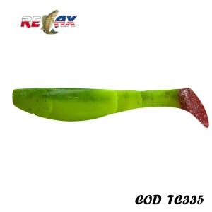 Shad Relax Kopyto 4L TriColor 335 10cm 14g 4buc/plic Shad Relax Kopyto 4L TriColor 335 10cm 14g 4buc/plic