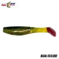 Shad, Relax, Kopyto, 4L, TriColor, 392, 10cm, 14g, 4buc/plic, bls4l-tc(4)392, Shad-uri, Shad-uri Relax, Relax