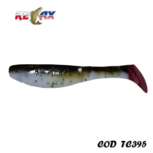 Shad Relax Kopyto 4L TriColor 395 10cm 14g 4buc/plic Shad Relax Kopyto 4L TriColor 395 10cm 14g 4buc/plic