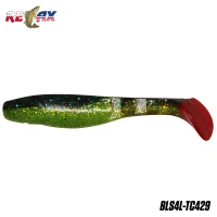 Shad Relax Kopyto 4L TriColor 429 10cm 14g 4buc/plic Shad Relax Kopyto 4L TriColor 429 10cm 14g 4buc/plic
