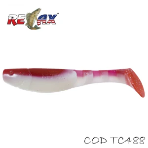 Shad Relax Kopyto 4l Tricolor 488 10cm 14g 4buc/plic