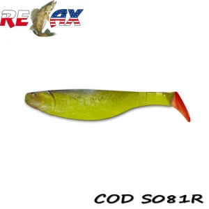 Shad Relax Kopyto 5 Inch Standard, 12.5cm Rkbls5-s081r 5 Buc/plic