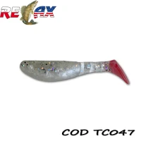 Shad Relax Kopyto 7.5cm Tricolor TC047 10Buc/Plic