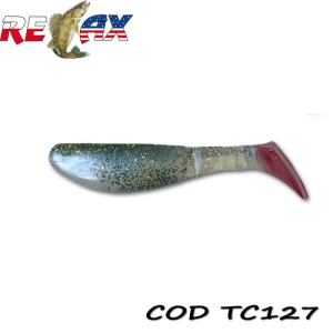 Shad Relax Kopyto 7.5cm Tricolor Tc127 10buc/plic