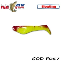 Shad Relax Kopyto Floating 5cm, F057, 5 buc/plic Shad Relax Kopyto Floating 5cm, F057, 5 buc/plic