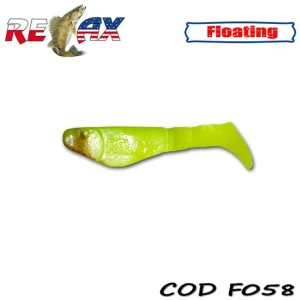 Shad Relax Kopyto Floating 5cm, F058, 5 buc/plic Shad Relax Kopyto Floating 5cm, F058, 5 buc/plic
