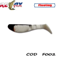 Shad Relax Kopyto Floating F002R 6.2cm 4buc/plic