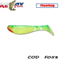 Shad Relax Kopyto Floating F058 6.2cm 4buc/plic