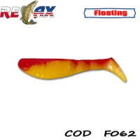 Shad Relax Kopyto Floating F062 6.2cm 4buc/plic