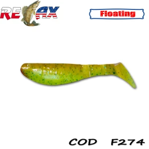 Shad Relax Kopyto Floating F274 6.2cm 4buc/plic Shad Relax Kopyto Floating F274 6.2cm 4buc/plic