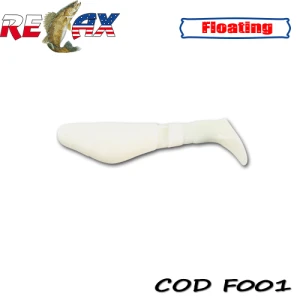 Shad Relax Kopyto Floating Standard 5cm 001 15buc/plic