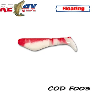 Shad Relax Kopyto Floating Standard 5cm 003 15buc/plic