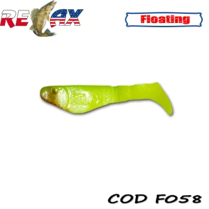 Shad Relax Kopyto Floating Standard 5cm 058 15buc/plic