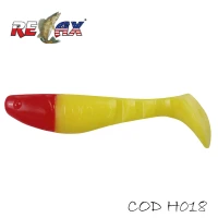 Shad Relax Kopyto Head, 7.5cm, H018, 4buc/plic