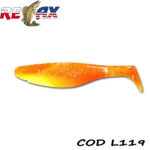 Shad Relax Kopyto Laminat L119 10cm 10buc/plic