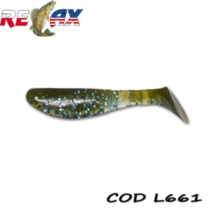 Shad Relax Kopyto Laminat L661-B 7.5cm 4buc/plic Shad Relax Kopyto Laminat L661-B 7.5cm 4buc/plic