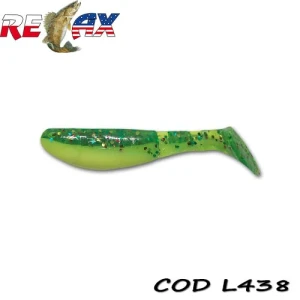 Shad Relax Kopyto Laminated 6.2cm L438 10buc/plic