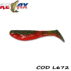 Shad Relax Kopyto Laminated 6.2cm L672 10buc/plic