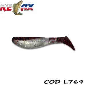 Shad Relax Kopyto Laminated 6.2cm L769 10buc/plic