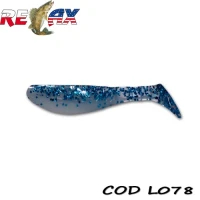 Shad Relax Kopyto Laminated, 7.5cm, L078, 4buc/plic