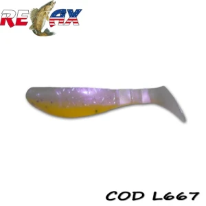 Shad Relax Kopyto Laminated, 7.5cm, L667, 4buc/plic