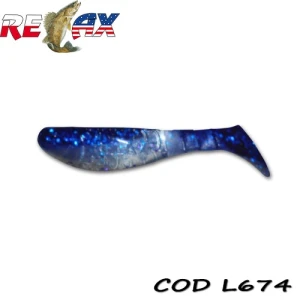 Shad Relax Kopyto Laminated, 7.5cm, L674, 4buc/plic Shad Relax Kopyto Laminated, 7.5cm, L674, 4buc/plic