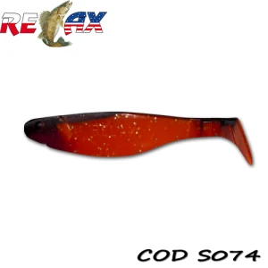 Shad Relax Kopyto Standard 10cm S074r 10buc/plic