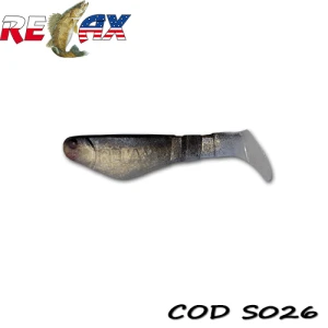 Shad Relax Kopyto Standard 5cm 026 15buc/plic